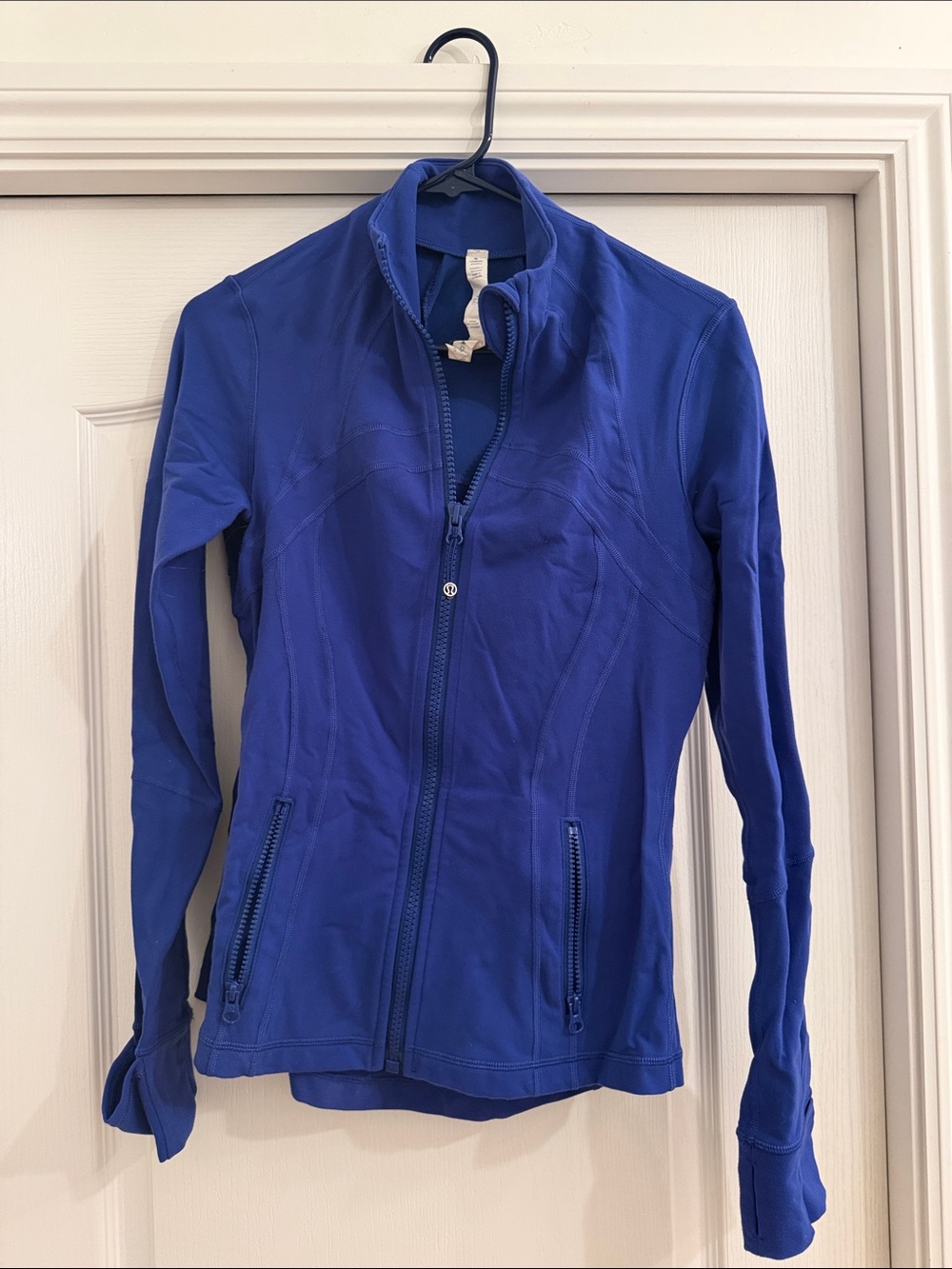 lululemon athletica Deep Blue Full-Zip Define Jacket